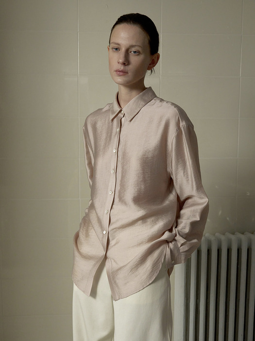 GLOW STANDARD SHIRTS_ROSIE PINK