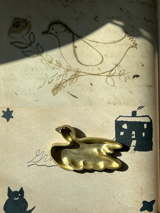 BRASS STATIONERY TRAY [황동 CDL 트레이]