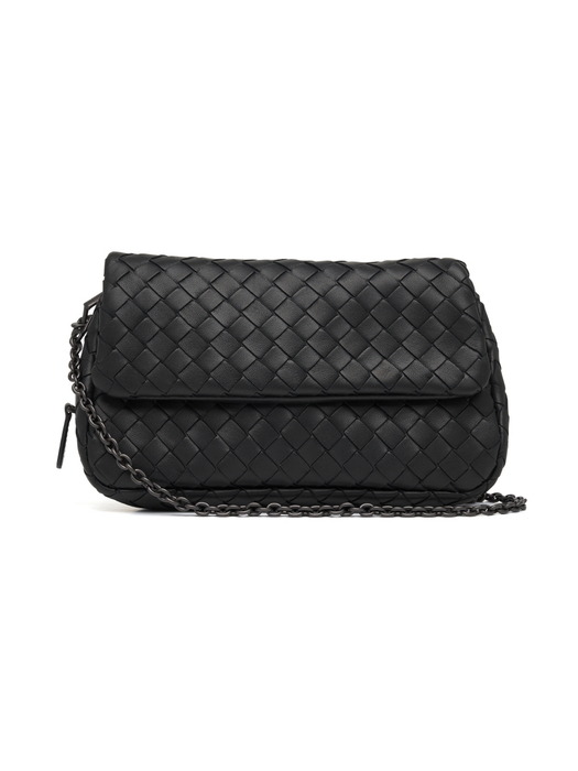 보테가베네타 310774 V3UN1 1275 (310774 V0016 8175) 인트레치아토 나파 미니 체인 크로스백