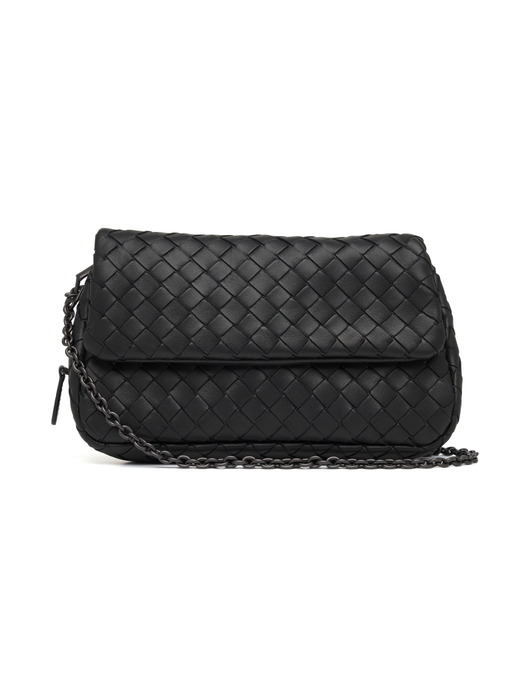 보테가베네타 310774 V3UN1 1275 (310774 V0016 8175) 인트레치아토 나파 미니 체인 크로스백