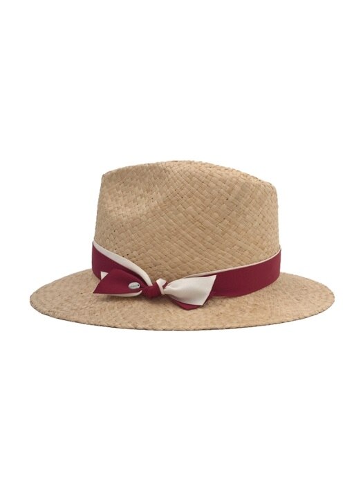 [UNISEX] mannish panama hat - two tone (5color)