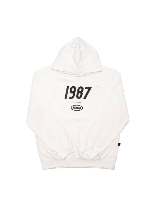 [Mmlg] 1987MMLG HOOD (WHITE)