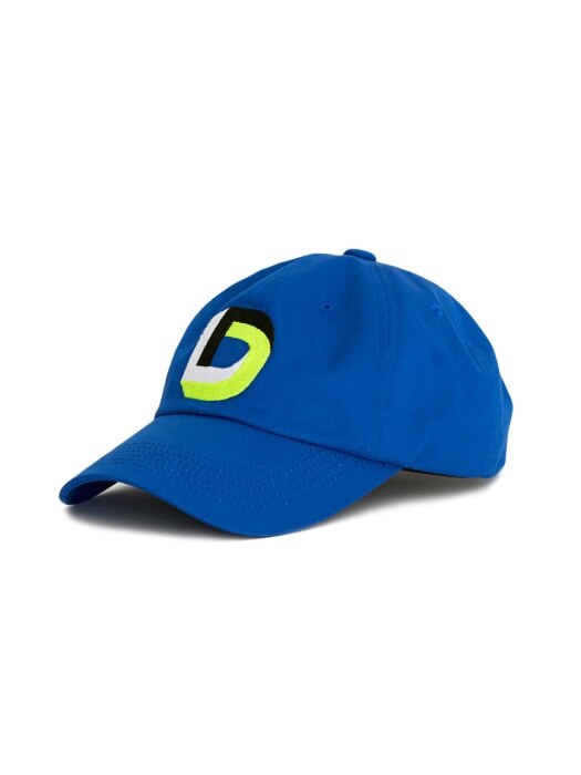 D Logo Ball Cap(BL)