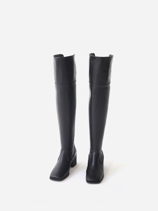 sar 8061 Ring  long boots - black