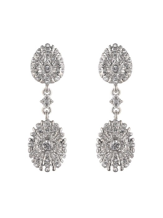 Klimt `drop` earrings