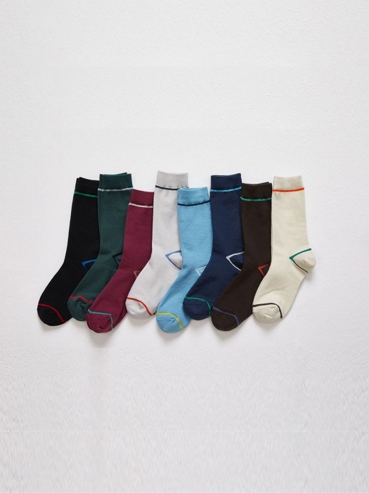 Color Line Socks 3pack 