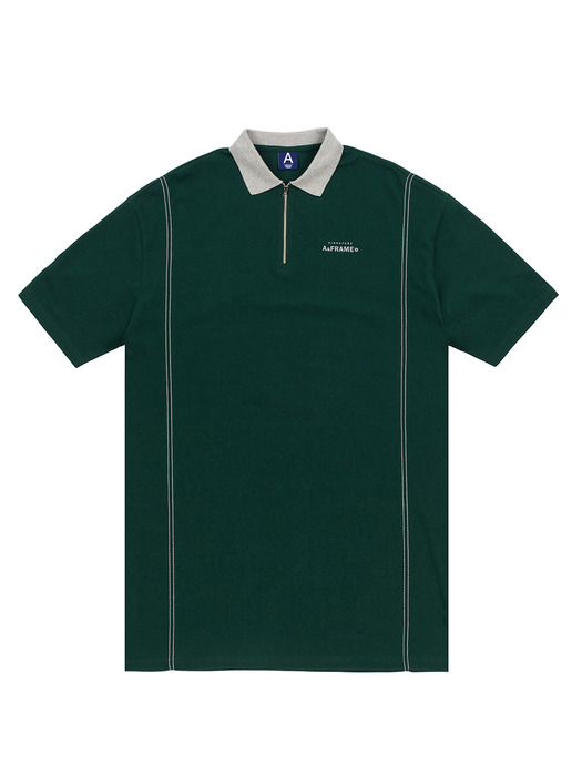 AF STITCH LONG PK T-SHIRT (GREEN)