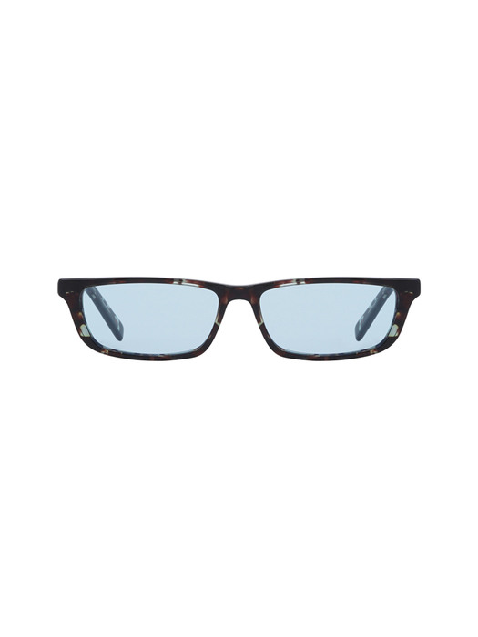 BREMEN SUNGLASSES LEOPARD (BLUE)