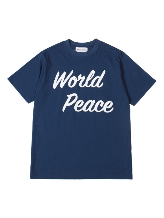 World Peace Basic 1/2 T Navy