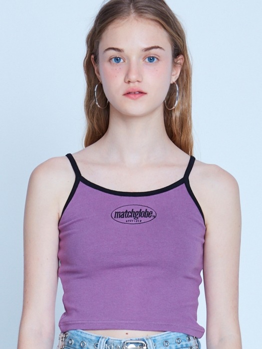 MG9S MATCH SLEEVELESS (PURPLE)