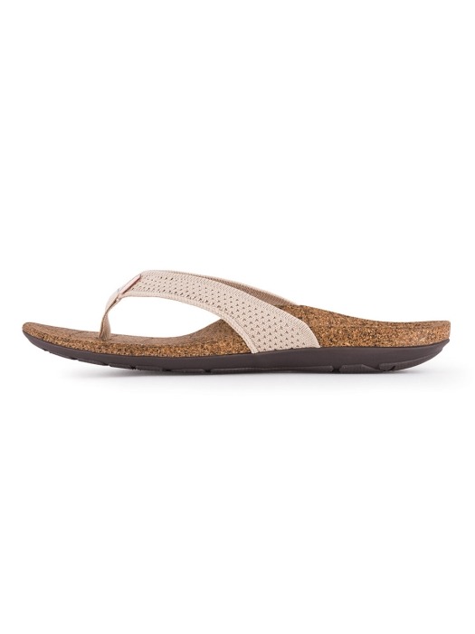 SOLE Womens Laguna flip tan