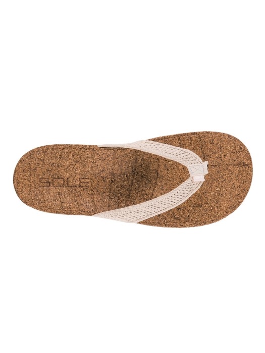 SOLE Womens Laguna flip tan