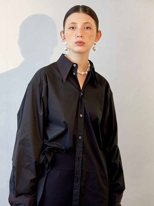 Boden Wing Pannel Shirts_Black