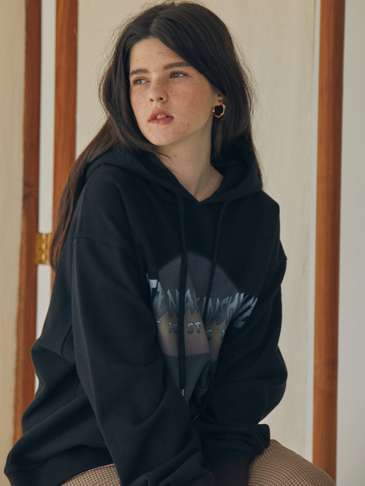 ES VINTAGE HOODY(BLACK)