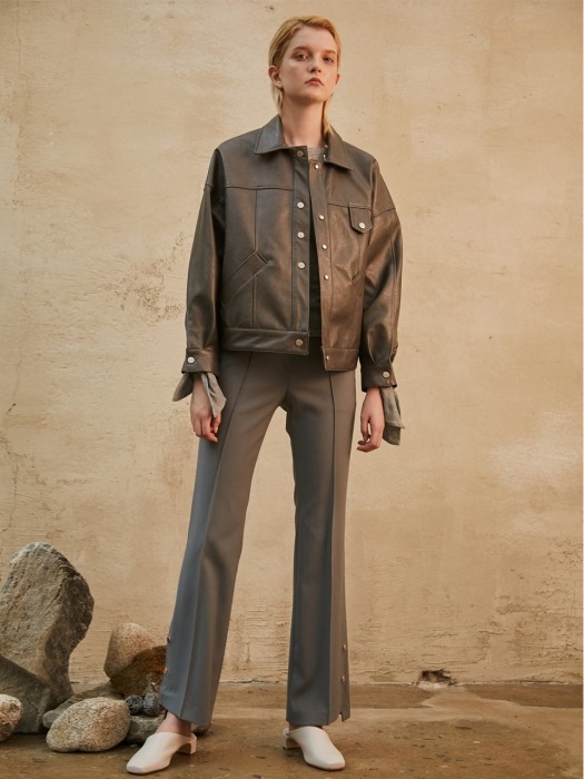 daila jacket_synthetic leather