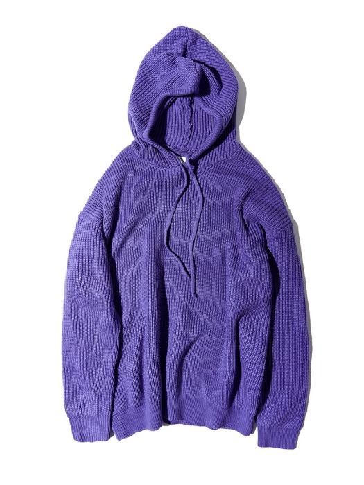Paralyze Knit Hoodie Sweater_PP
