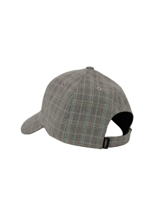 Tartan Ballcap_british green