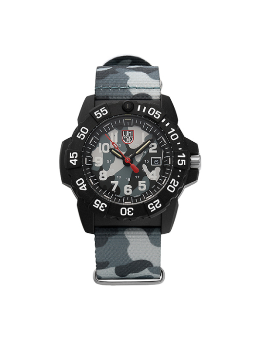 [루미녹스 LUMINOX] XS.3507.PH (3507.PH) SEA 네이비 씰 3500 남성용 나토밴드시계 45mm