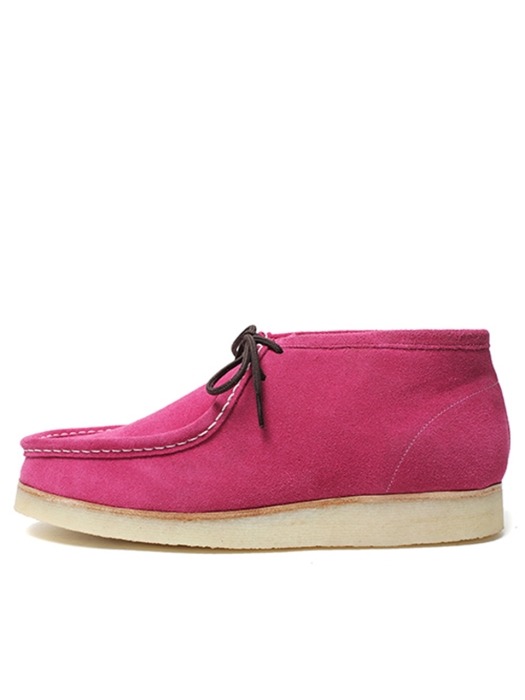 Rubber boot R18D043 (Pink Suede)