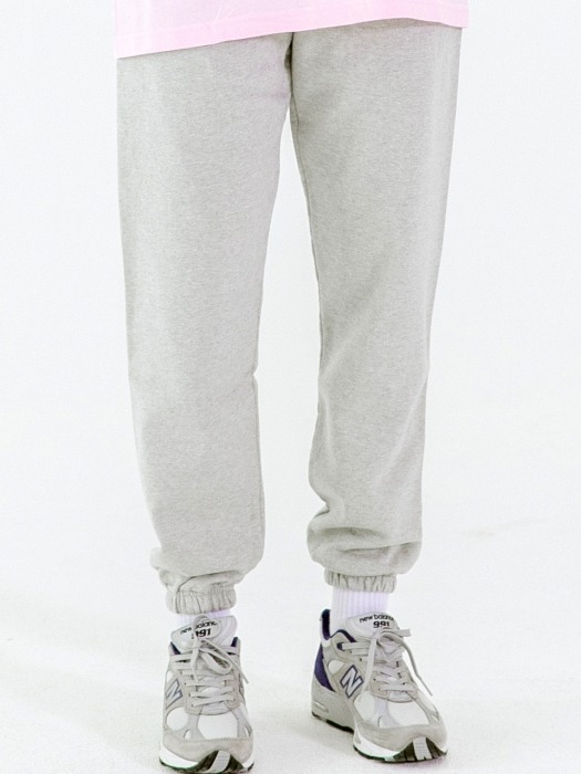 SWEAT PANTS GREY