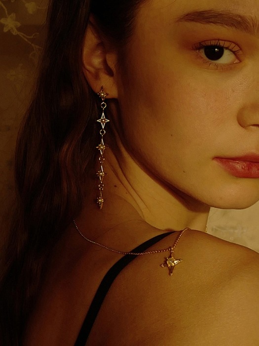 Brillant ``drop`` Earring