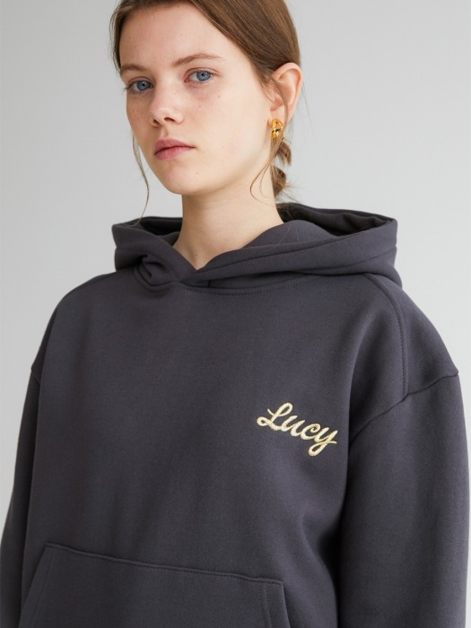 Lucy Hoodie-Grey
