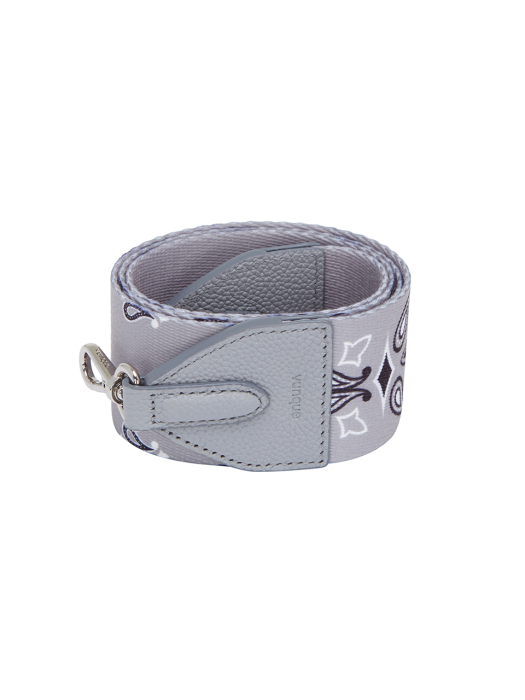 Shoulder Webbing Strap paisley _ Grey