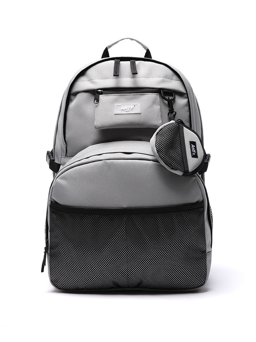EXPOSE LABEL BACKPACK (GRAY)