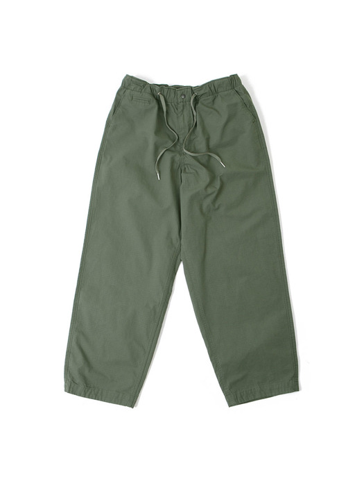 20SS RIP STRING PANTS [OLIVE GREEN]