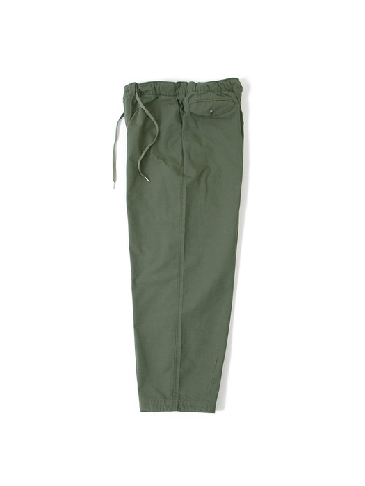 20SS RIP STRING PANTS [OLIVE GREEN]