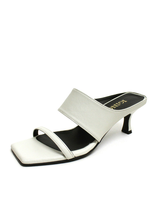 SQUARE MIDDLE MULE 6cm M-IG-200502