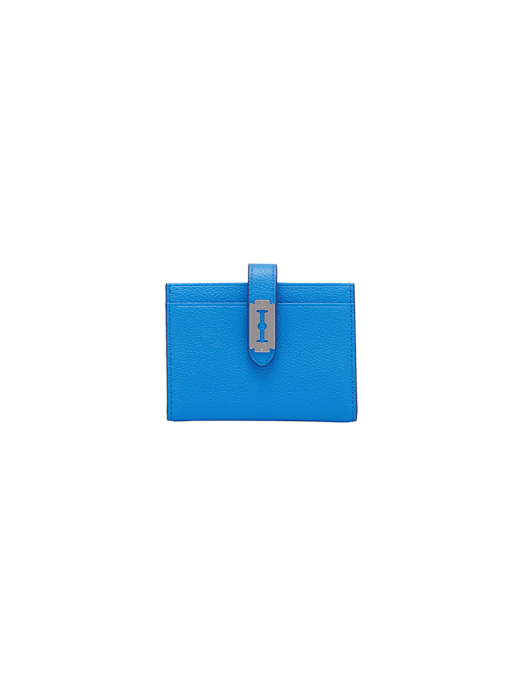 Magpie Card wallet (맥파이 카드지갑) Cerulean blue