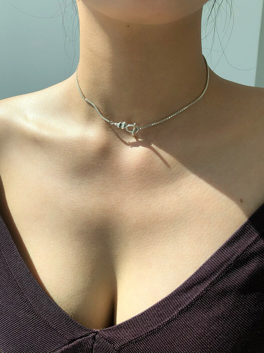 grit necklace