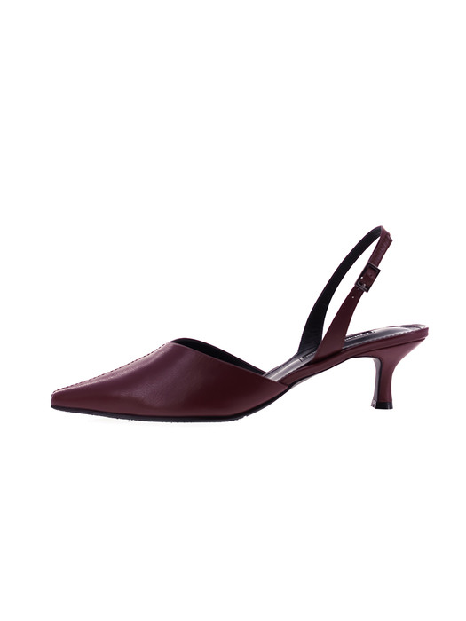 VIL slingback shoes_wine_20520