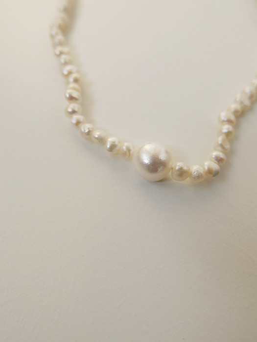 rice pearl necklace