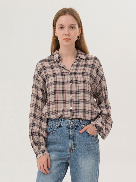 Soft Check Shirt - Check