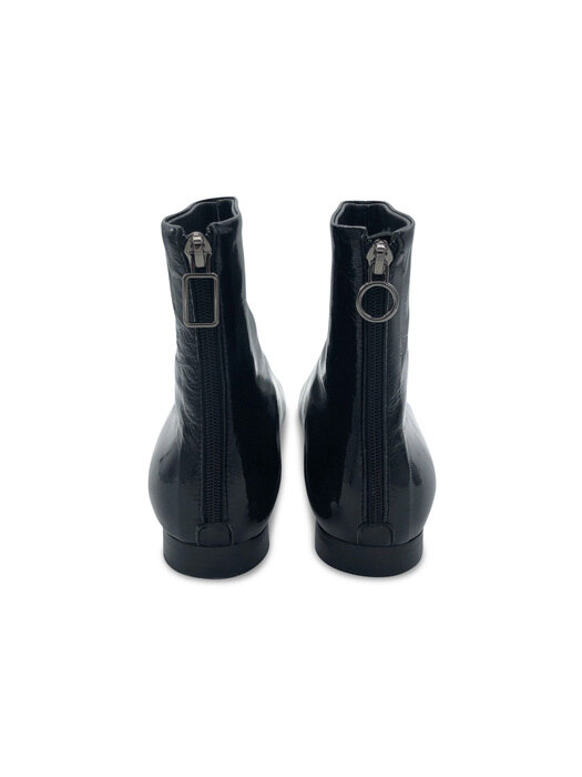 WILLY BOOTS_PATENT BLACK 