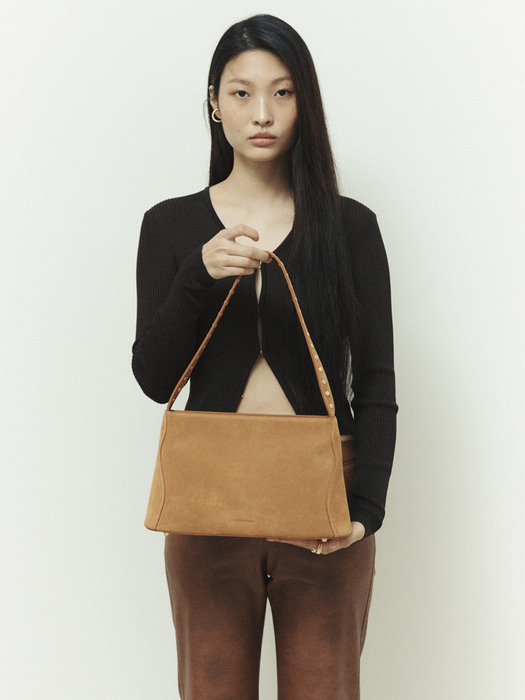 Peggy Bag_Suede Camel