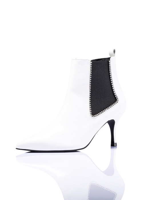 Marble Boots_White