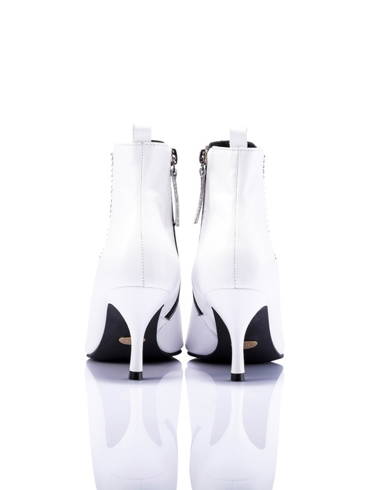 Marble Boots_White