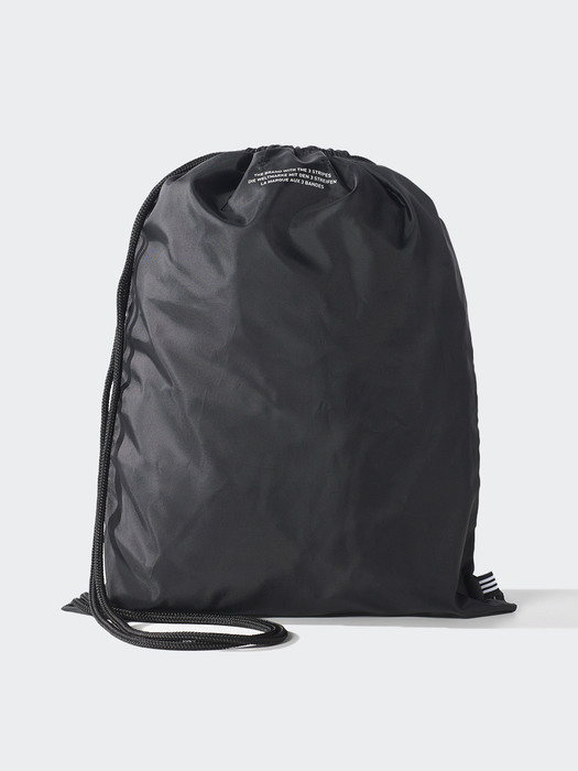 [BK6726] GYMSACK TREFOIL_BLACK