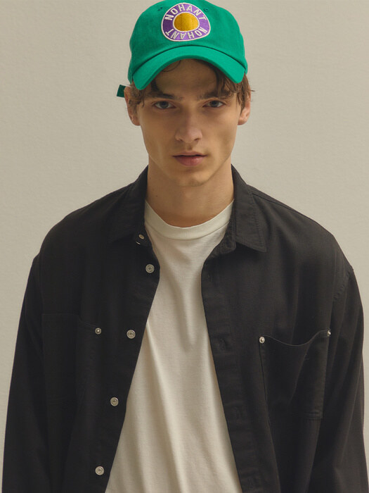 LOGO PATCH BALL CAP GREEN