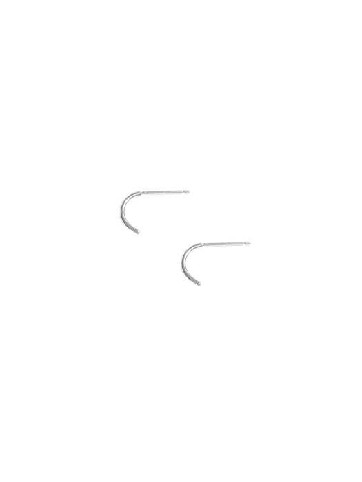 92.5 Silver Mini Round Earrings