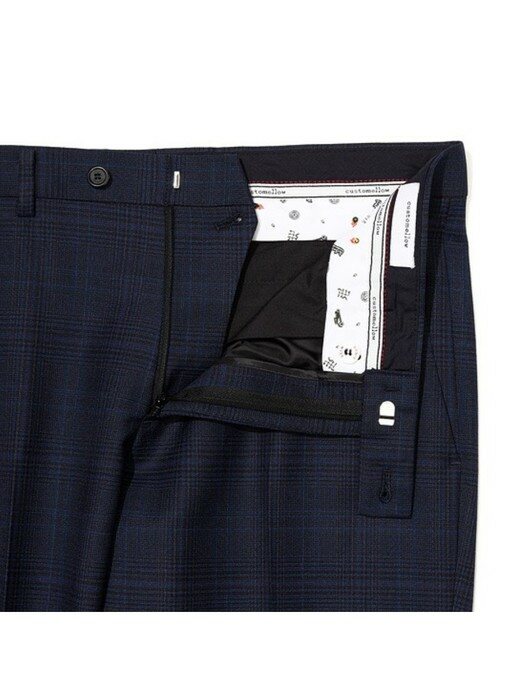 chic dresser check suit pants_CWFCM20432NYX