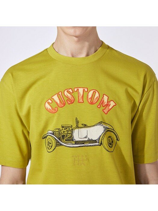 car custom t-shirt_CWTAM20475GRX