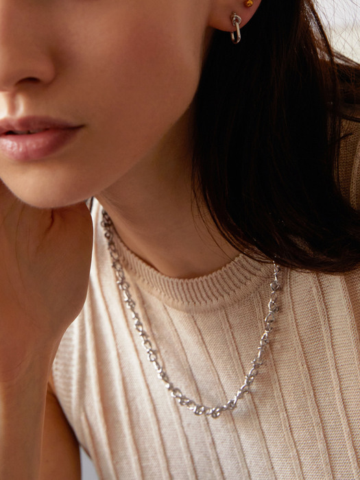 Knot Necklace, Yumi