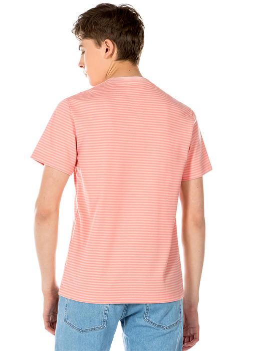 남성 케비어 스트라이프 티셔츠 LCST TH4981-20BXF6