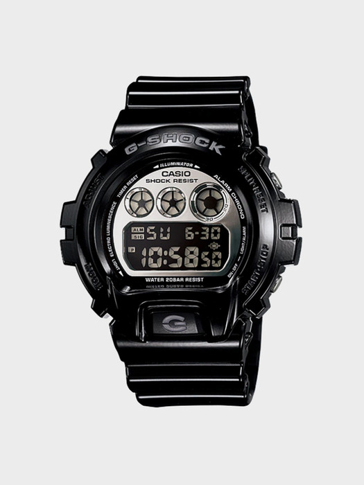 DW-6900NB-1HDR 남성 우레탄 손목시계