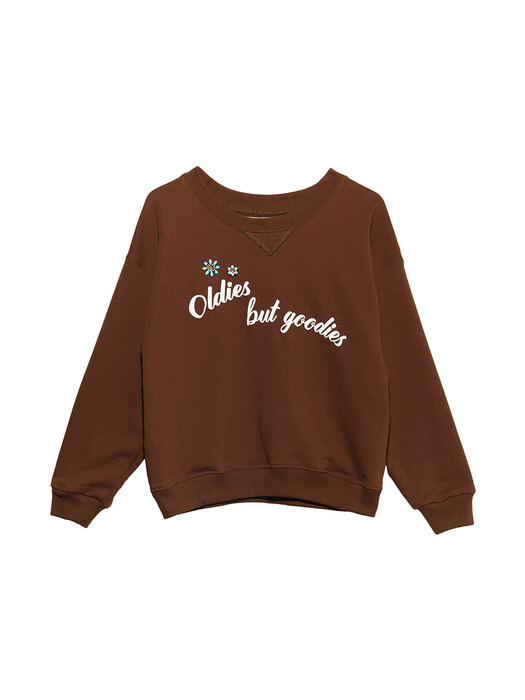 GOODIES SWEATSHIRT