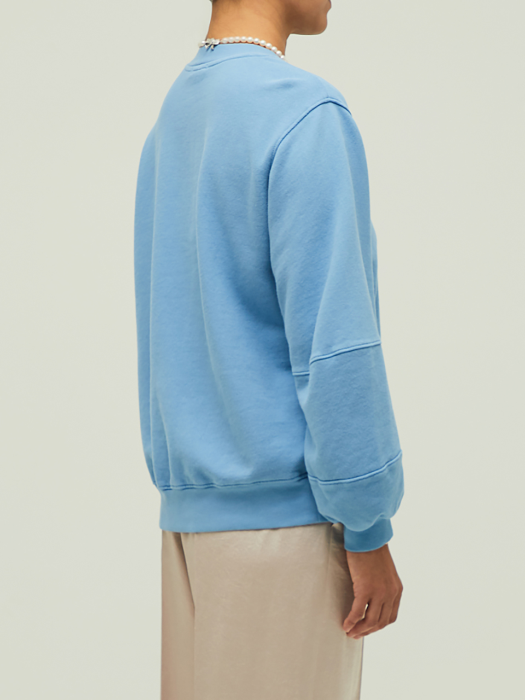 Affix Sweatshirt (어픽스 스웻셔츠) Sky blue